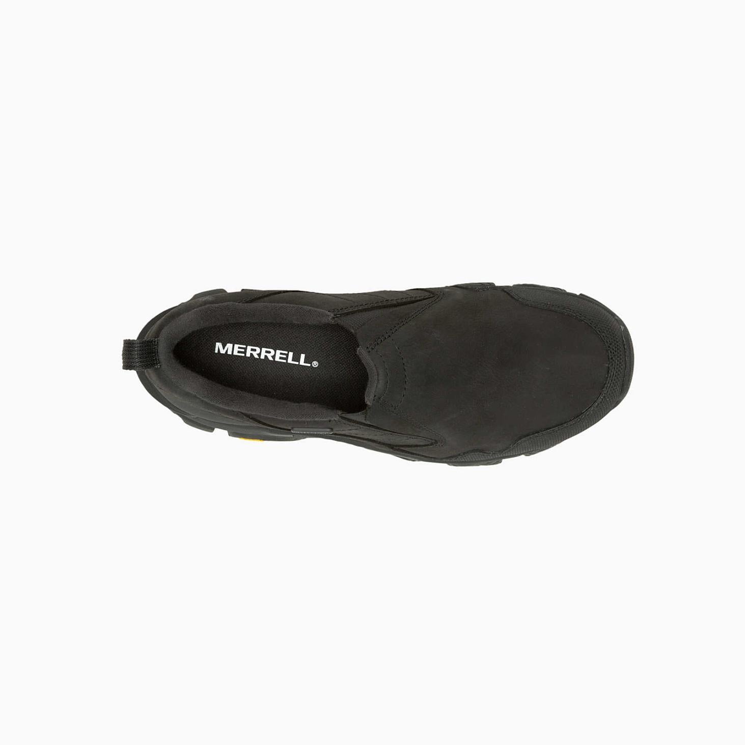 Merrell Coldpack 3 Thermo Moc Waterproof Black | Women Slip-Ons