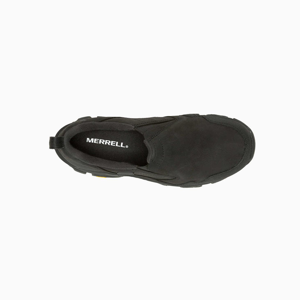 Merrell Coldpack 3 Thermo Moc Waterproof Black | Women Slip-Ons