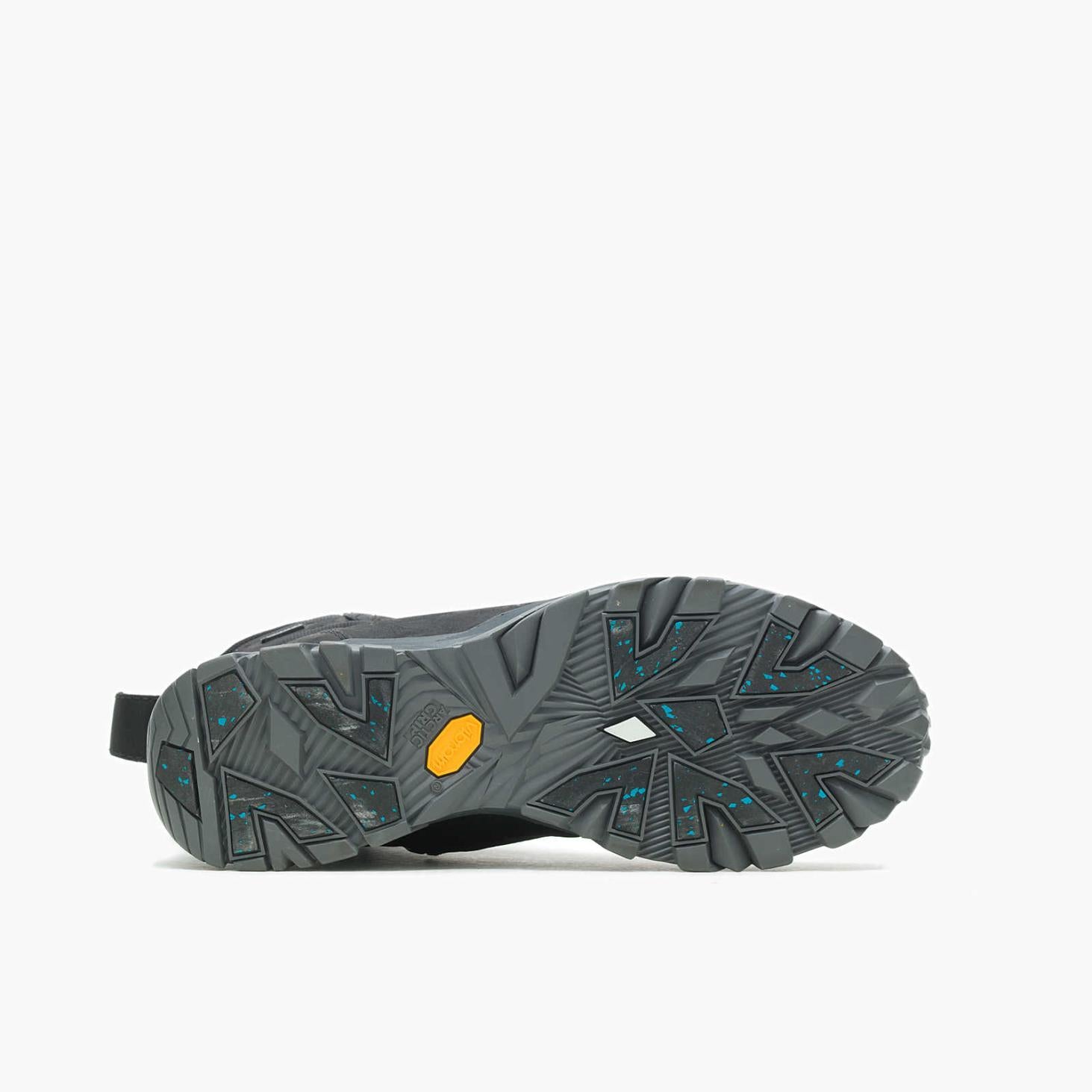 Merrell Coldpack Ice+ 8" Zip Polar Waterproof Black | Men Winter Boots