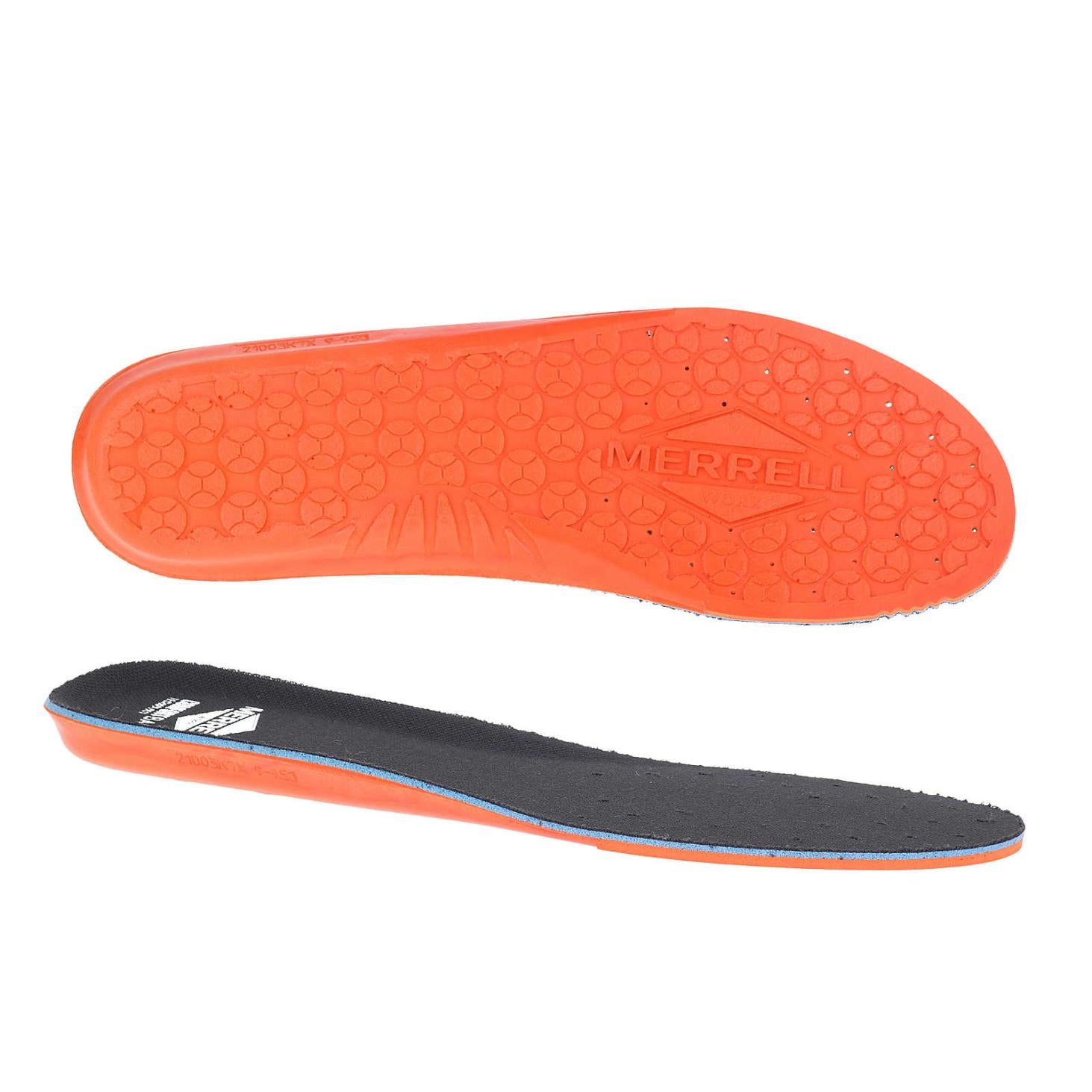Merrell Comfortbase™ Work Insole Black/orange | Men/Women Shoe Care