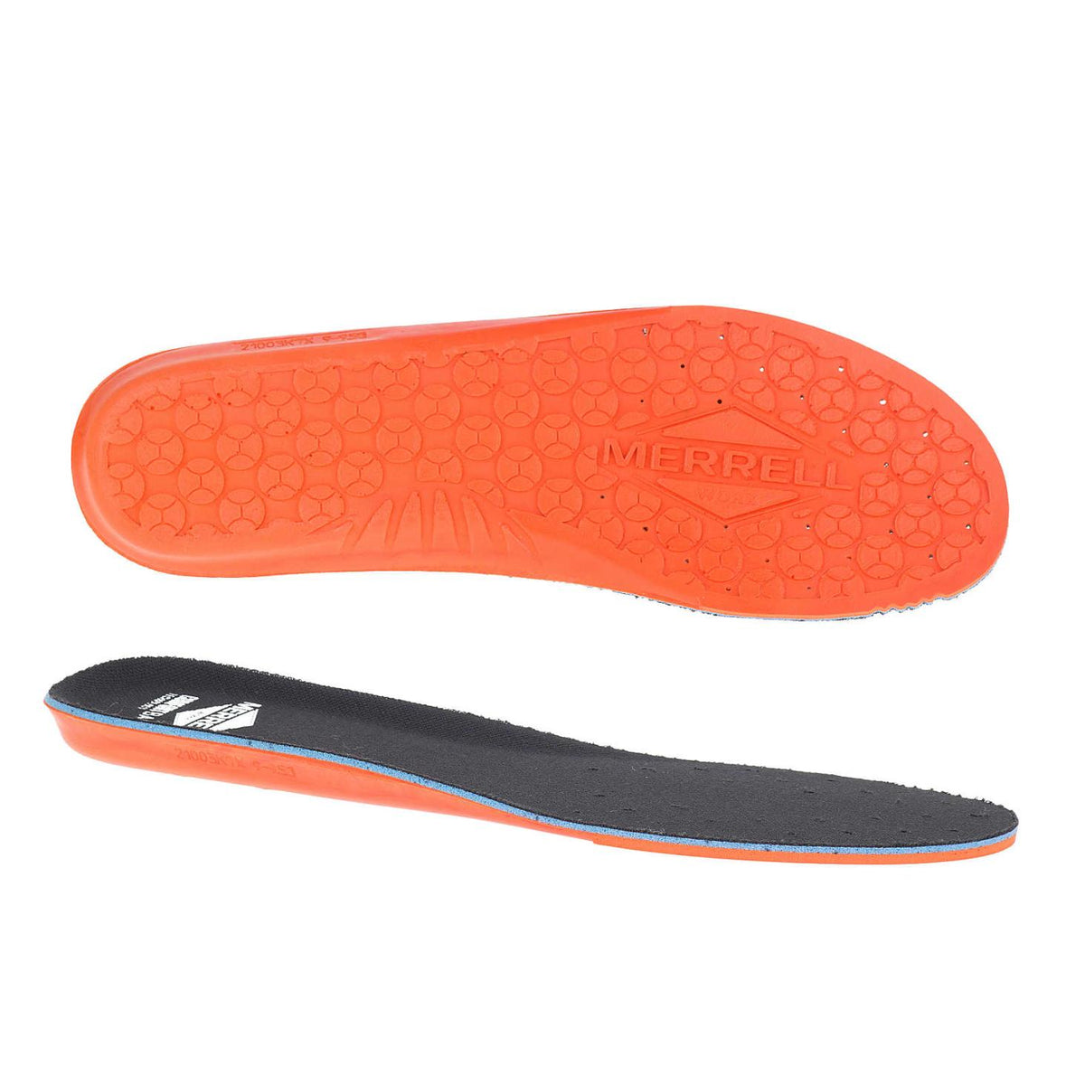 Merrell Comfortbase™ Work Insole Black/orange | Men/Women Shoe Care