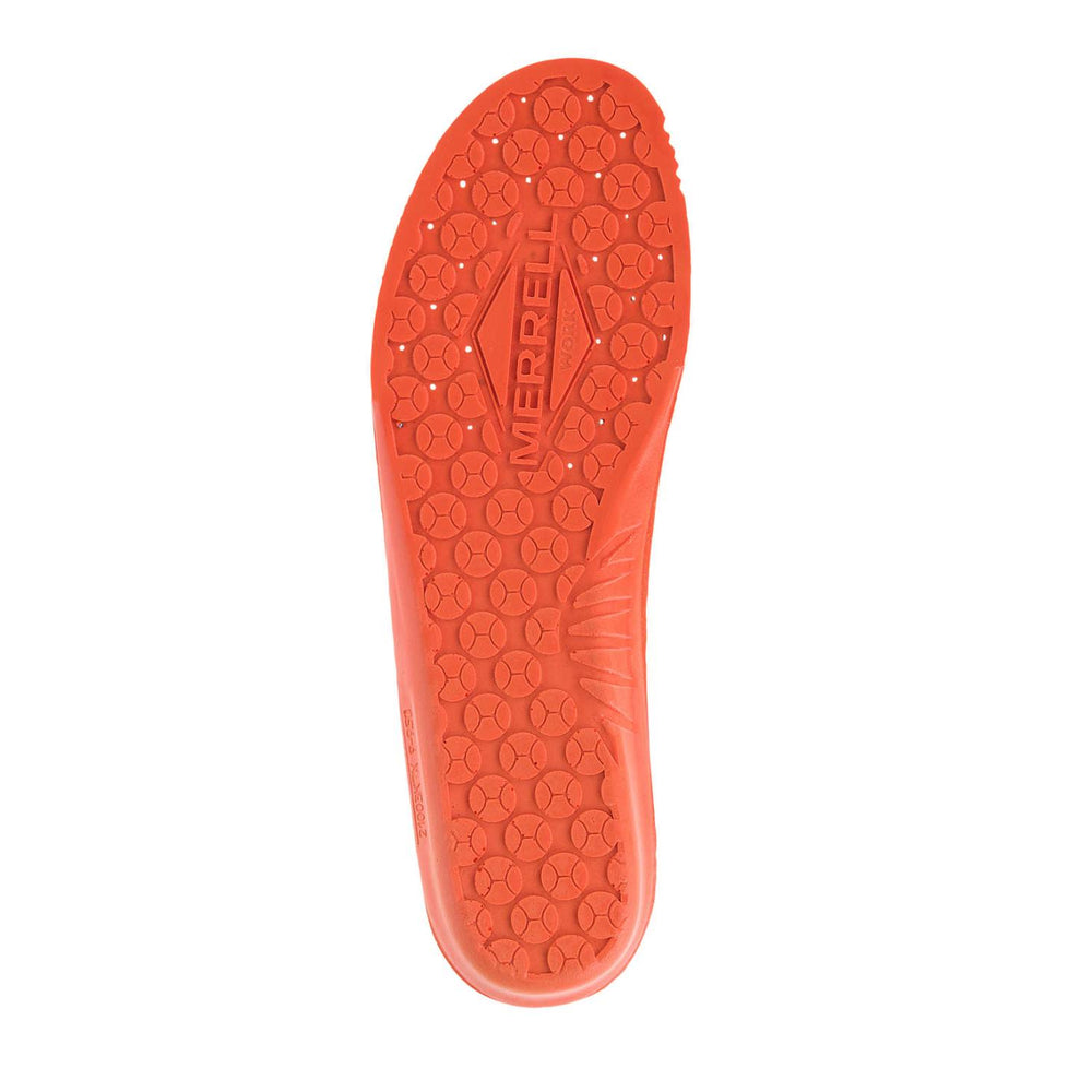 Merrell Comfortbase™ Work Insole Black/orange | Men/Women Shoe Care