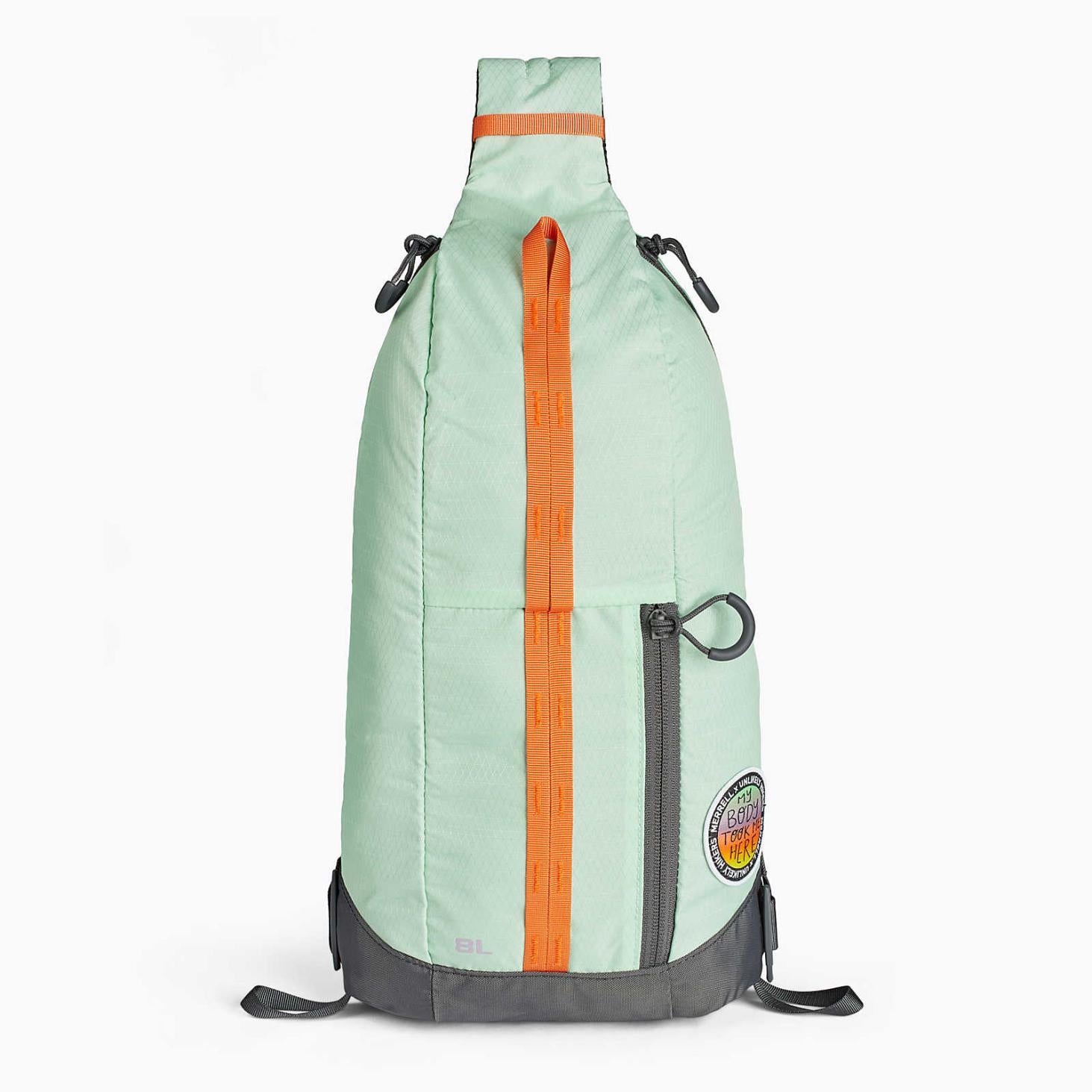 Merrell Crest 8l Sling X Unlikely Hikers Mist Green | Women/Men Bags
