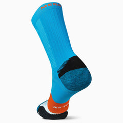 Merrell Cushion Trail Runner Crew Sock Bright Blue | Women/Men Socks