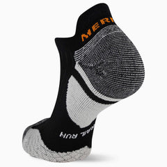 Merrell Cushion Trail Runner Tab Sock Black | Women/Men Socks
