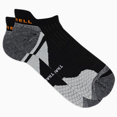 Merrell Cushion Trail Runner Tab Sock Black | Women/Men Socks