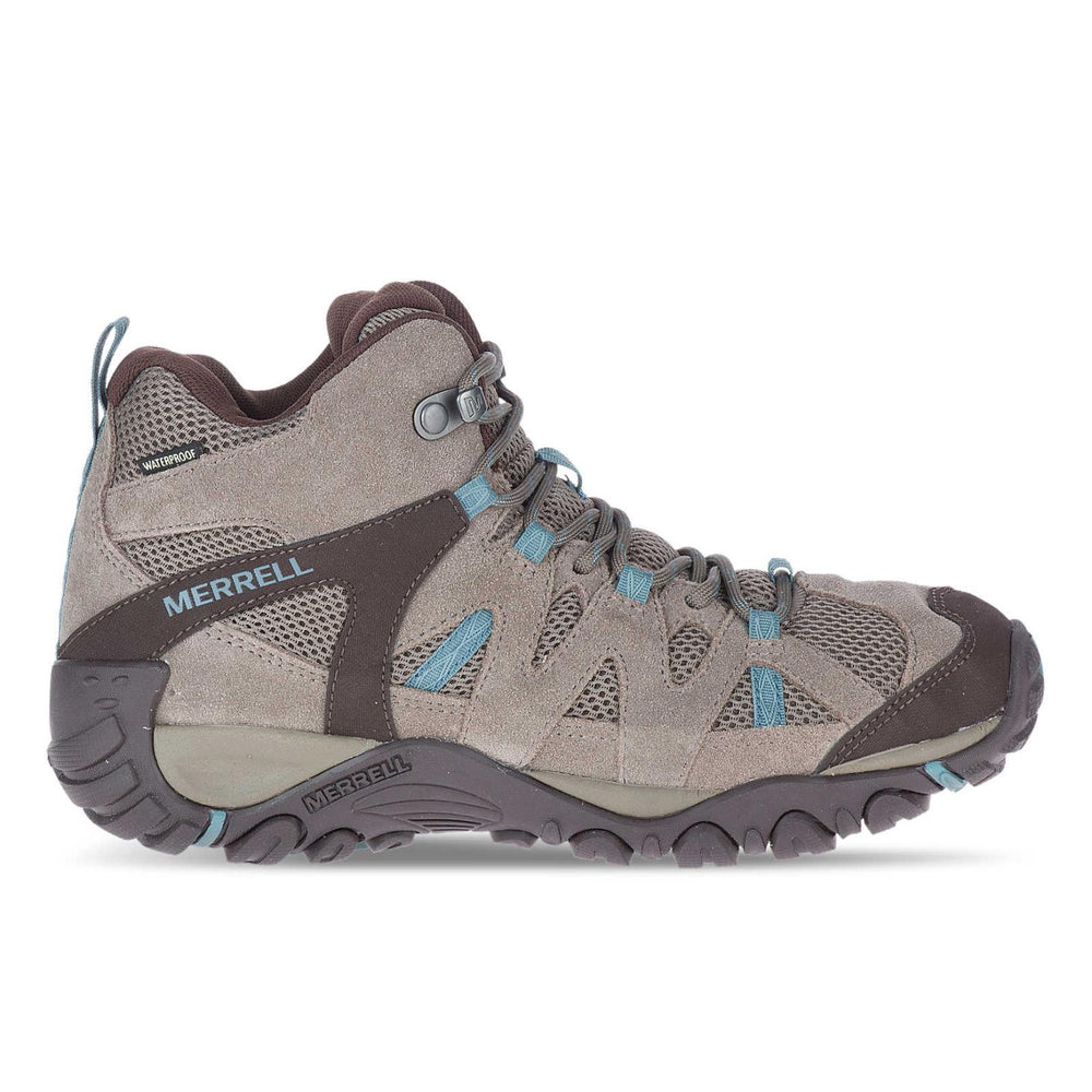 Merrell Deverta 2 Mid Waterproof Falcon/trooper | Women Boots