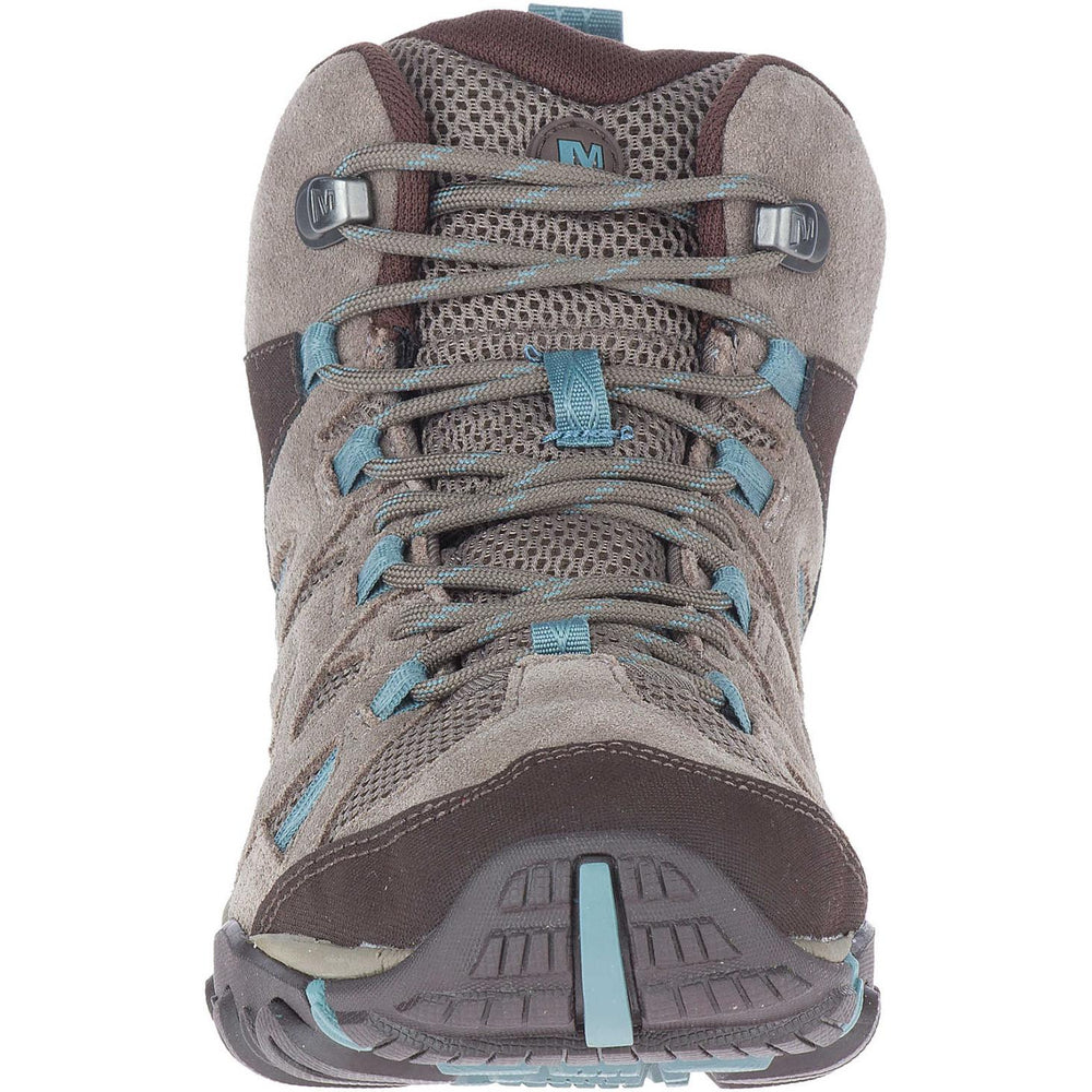 Merrell Deverta 2 Mid Waterproof Falcon/trooper | Women Boots