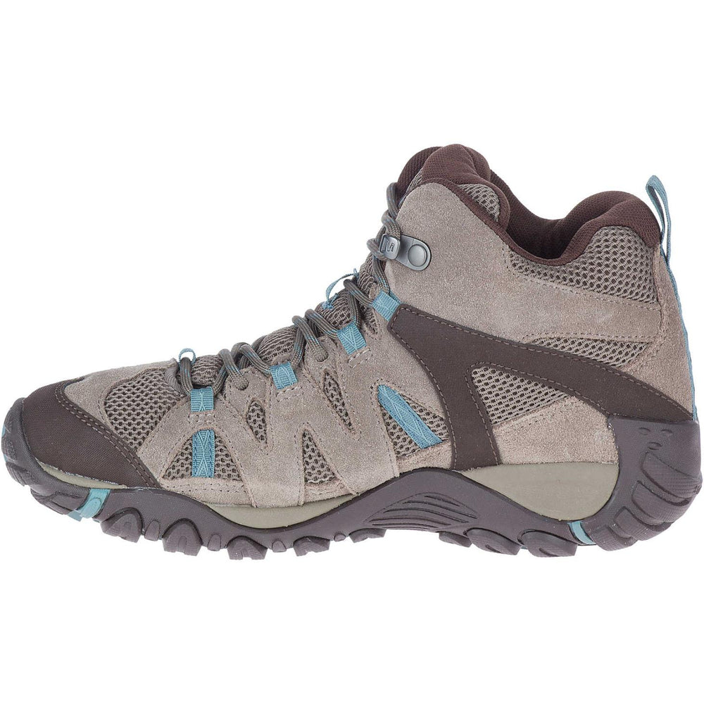 Merrell Deverta 2 Mid Waterproof Falcon/trooper | Women Boots
