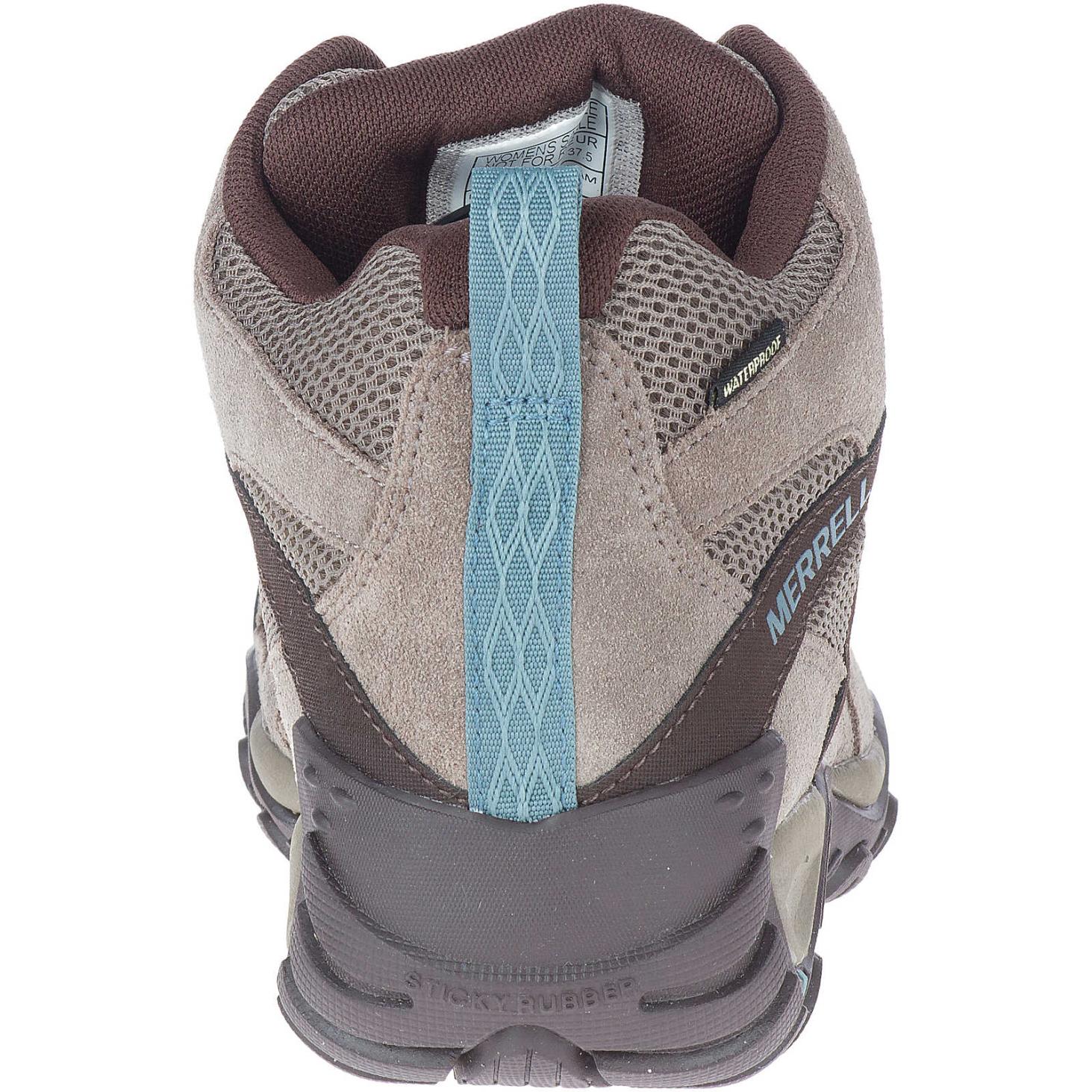 Merrell Deverta 2 Mid Waterproof Falcon/trooper | Women Boots