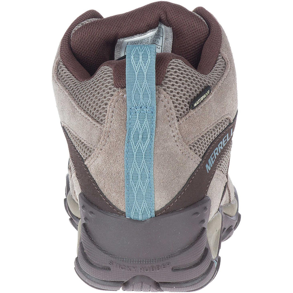 Merrell Deverta 2 Mid Waterproof Falcon/trooper | Women Boots