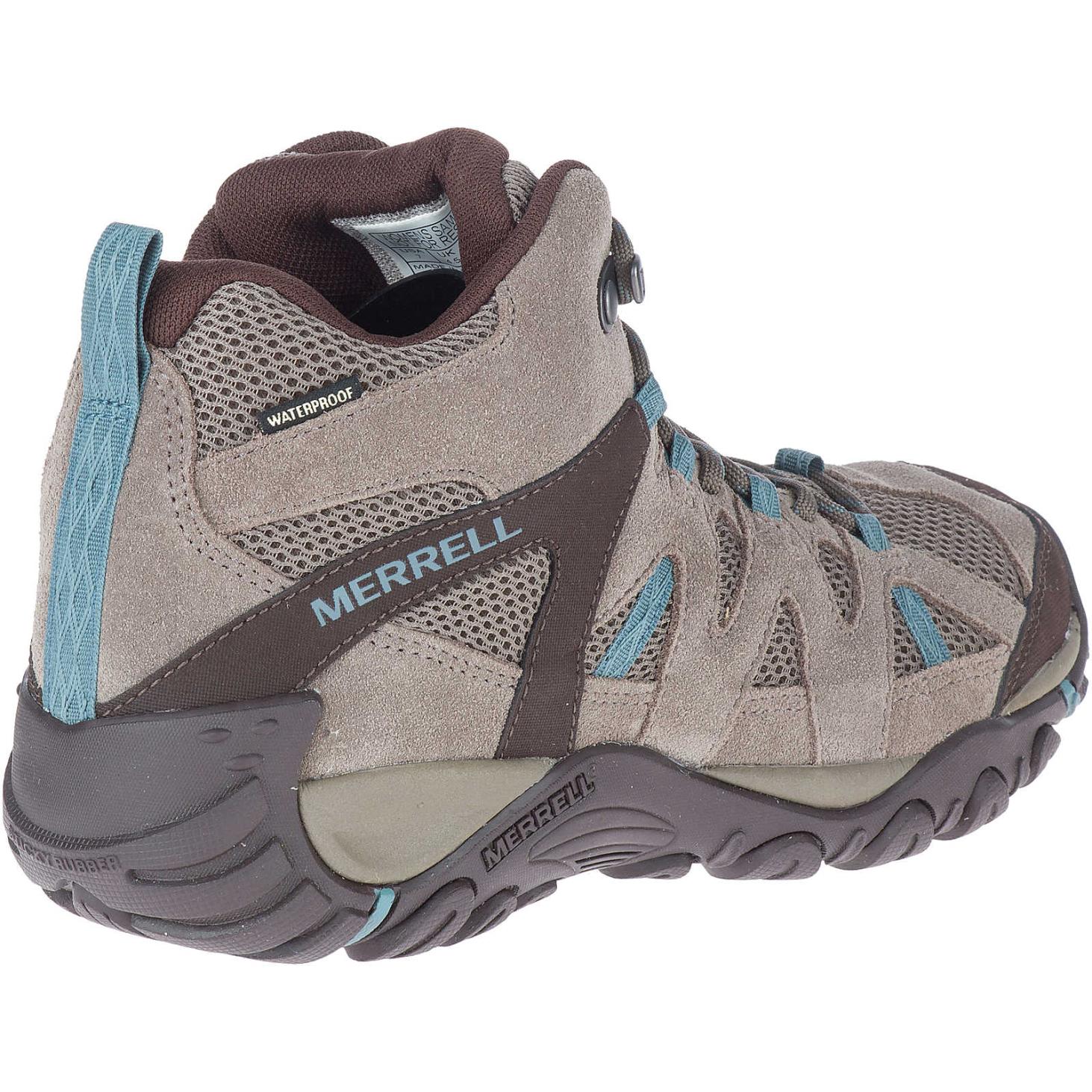 Merrell Deverta 2 Mid Waterproof Falcon/trooper | Women Boots