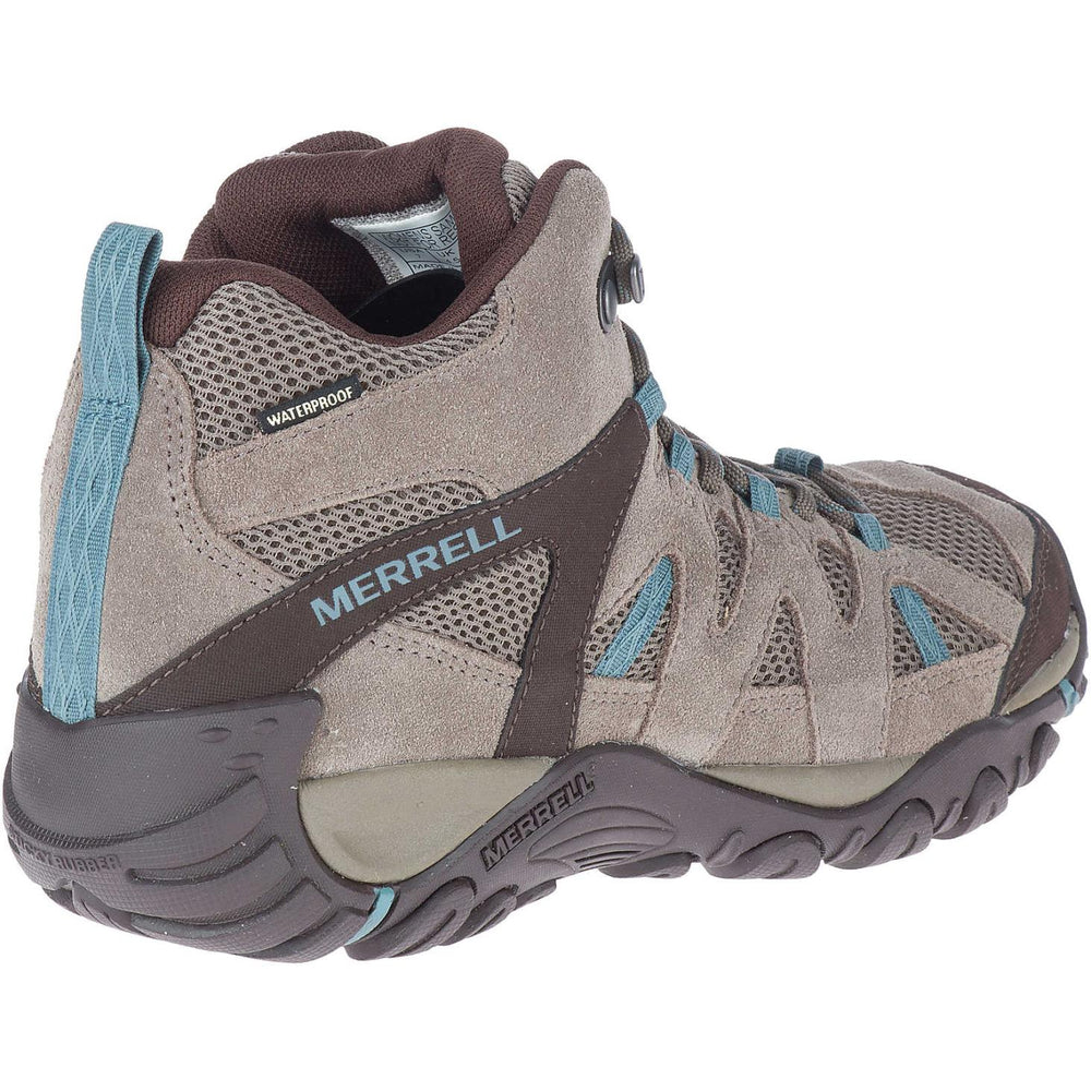 Merrell Deverta 2 Mid Waterproof Falcon/trooper | Women Boots