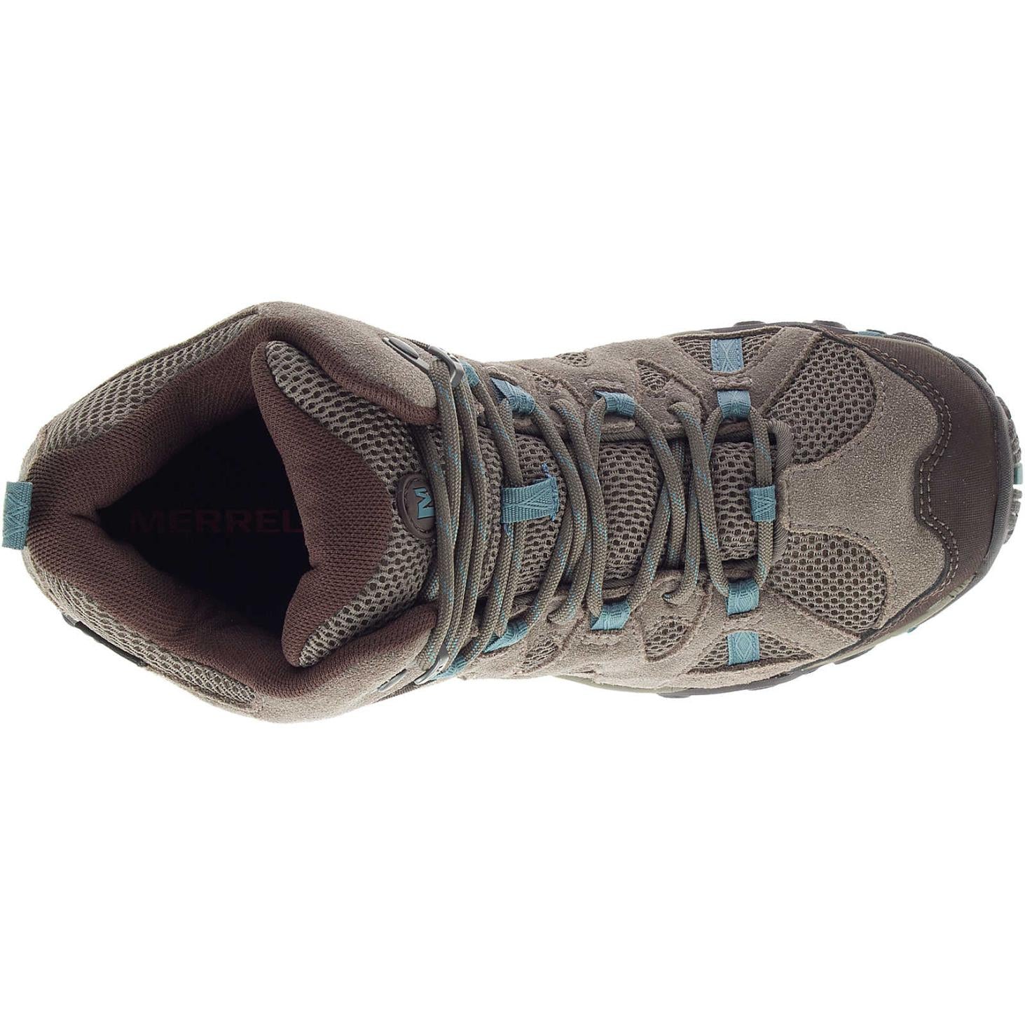 Merrell Deverta 2 Mid Waterproof Falcon/trooper | Women Boots