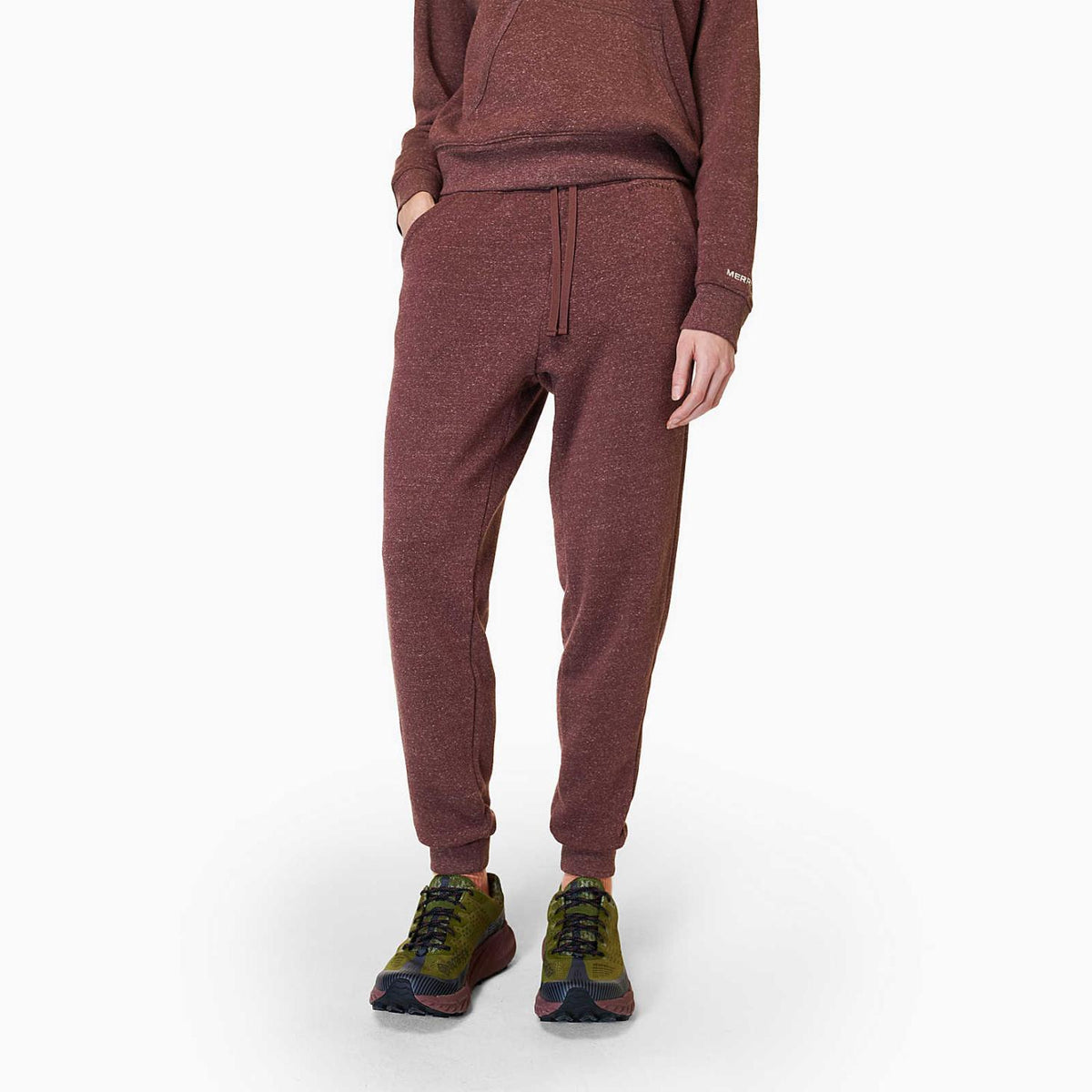 Merrell Dianthus Jogger Winetasting Heather | Women Bottoms