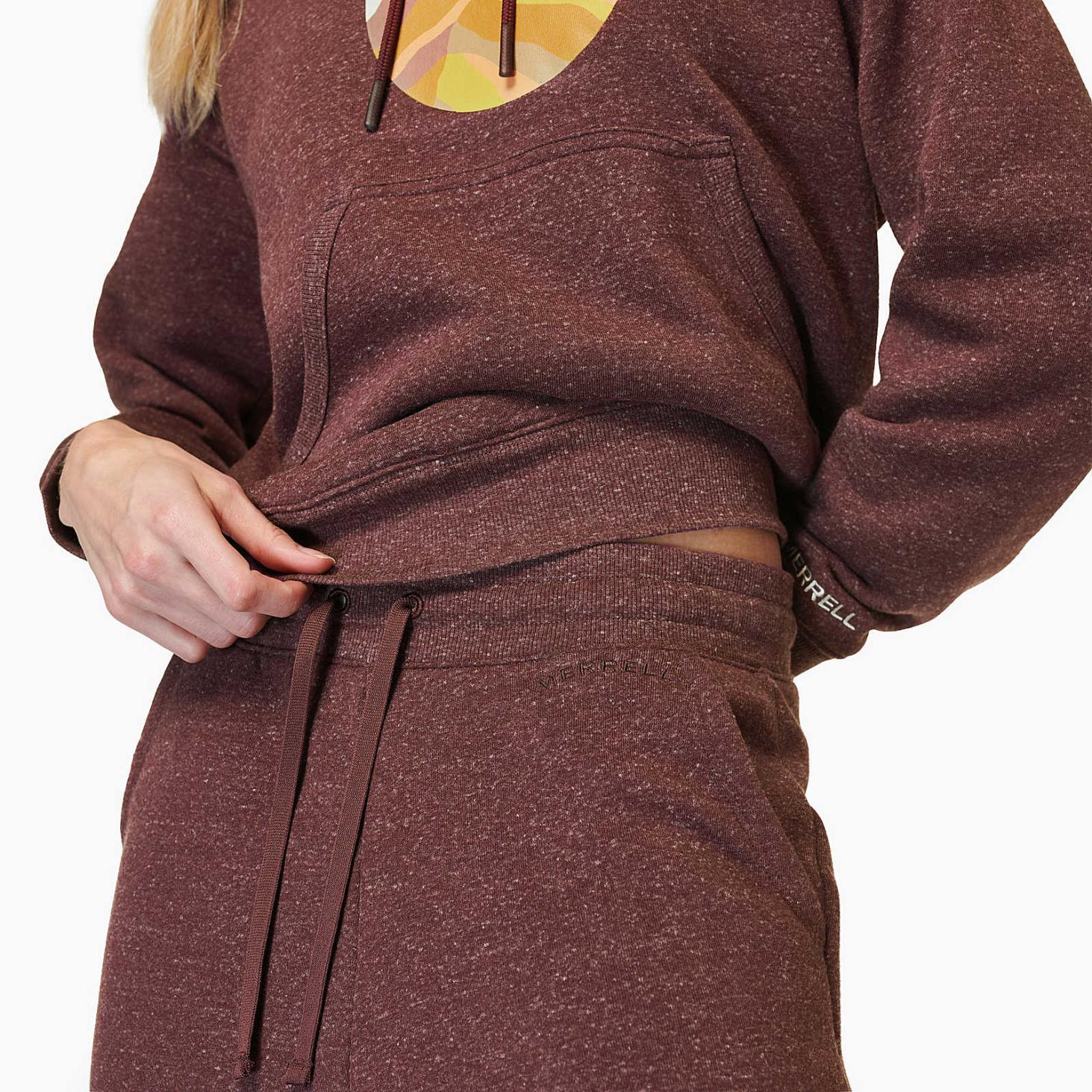 Merrell Dianthus Jogger Winetasting Heather | Women Bottoms