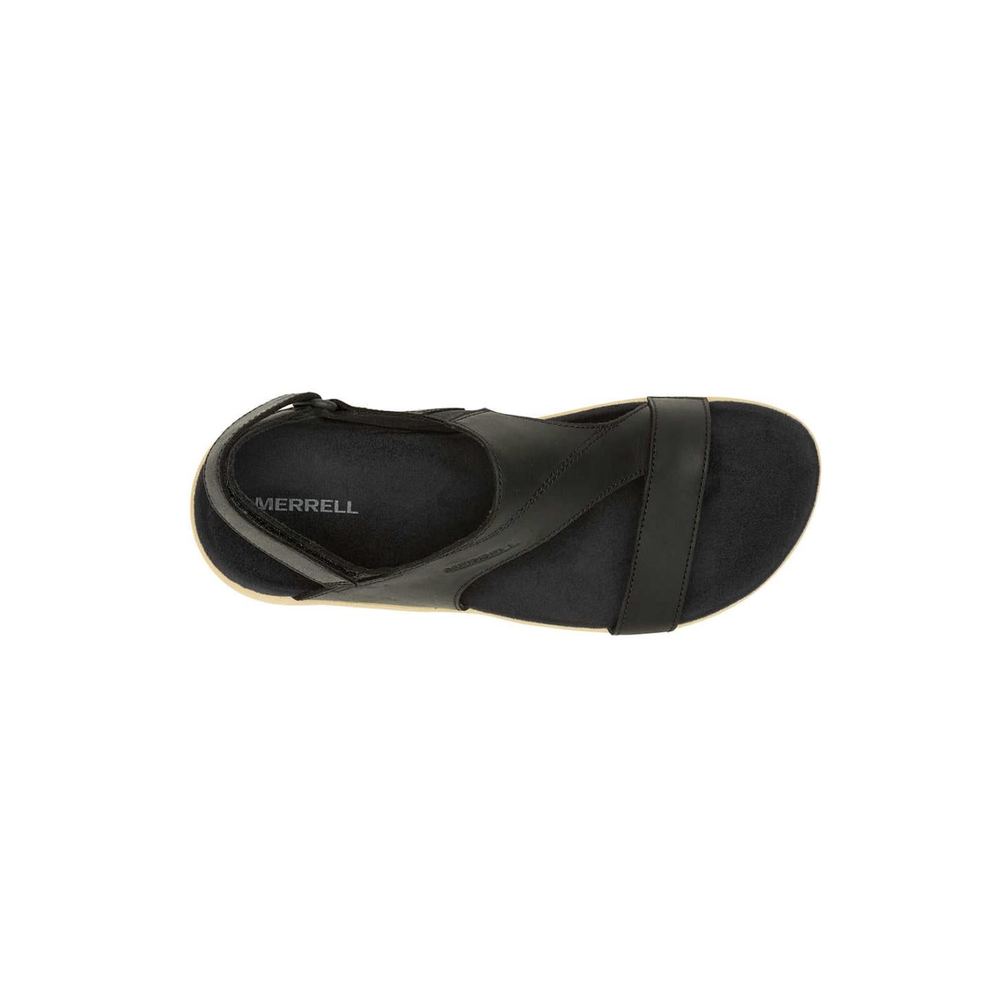 Merrell District 4 Luxe Backstrap Black | Women Slip-Ons