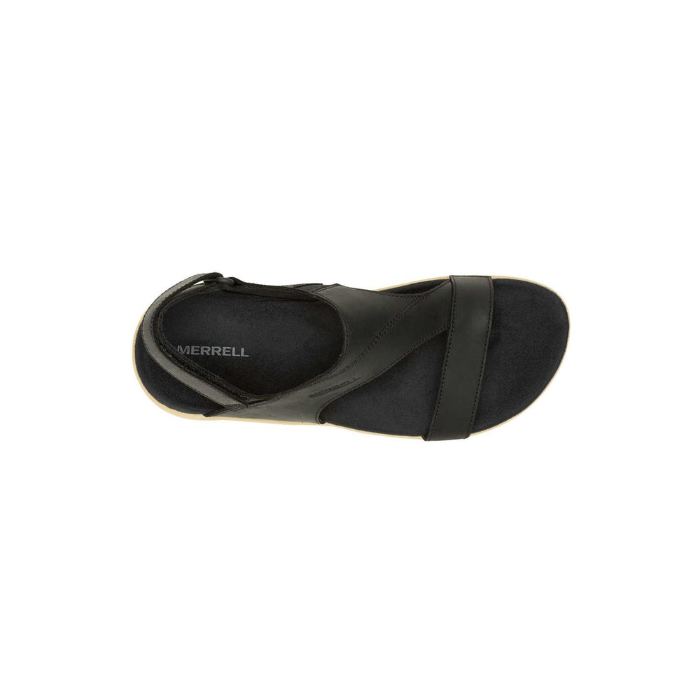 Merrell District 4 Luxe Backstrap Black | Women Slip-Ons