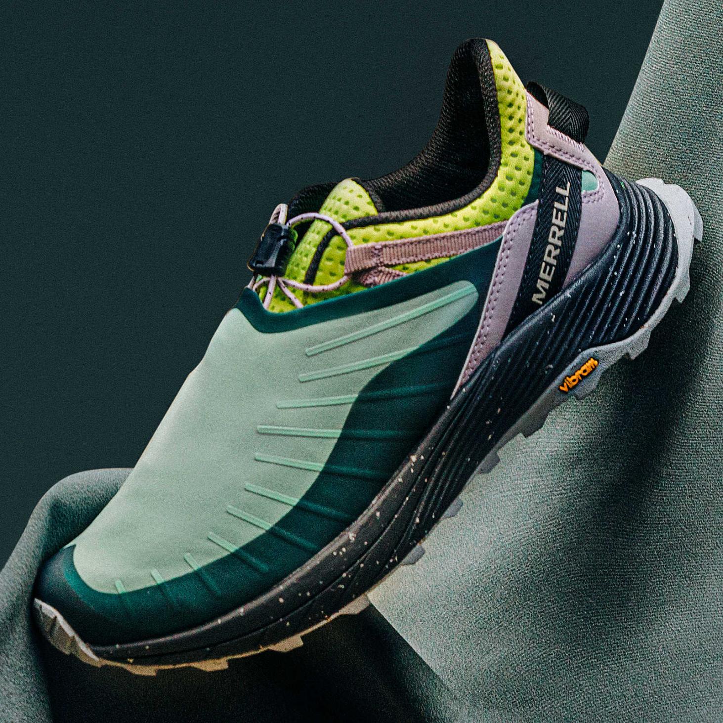 Merrell Embark Lace Shield Sneaker Jade | Women Slip-Ons