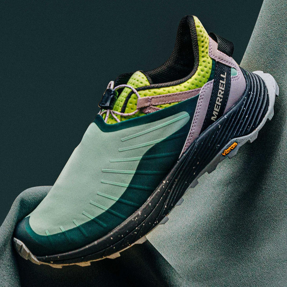 Merrell Embark Lace Shield Sneaker Jade | Women Slip-Ons