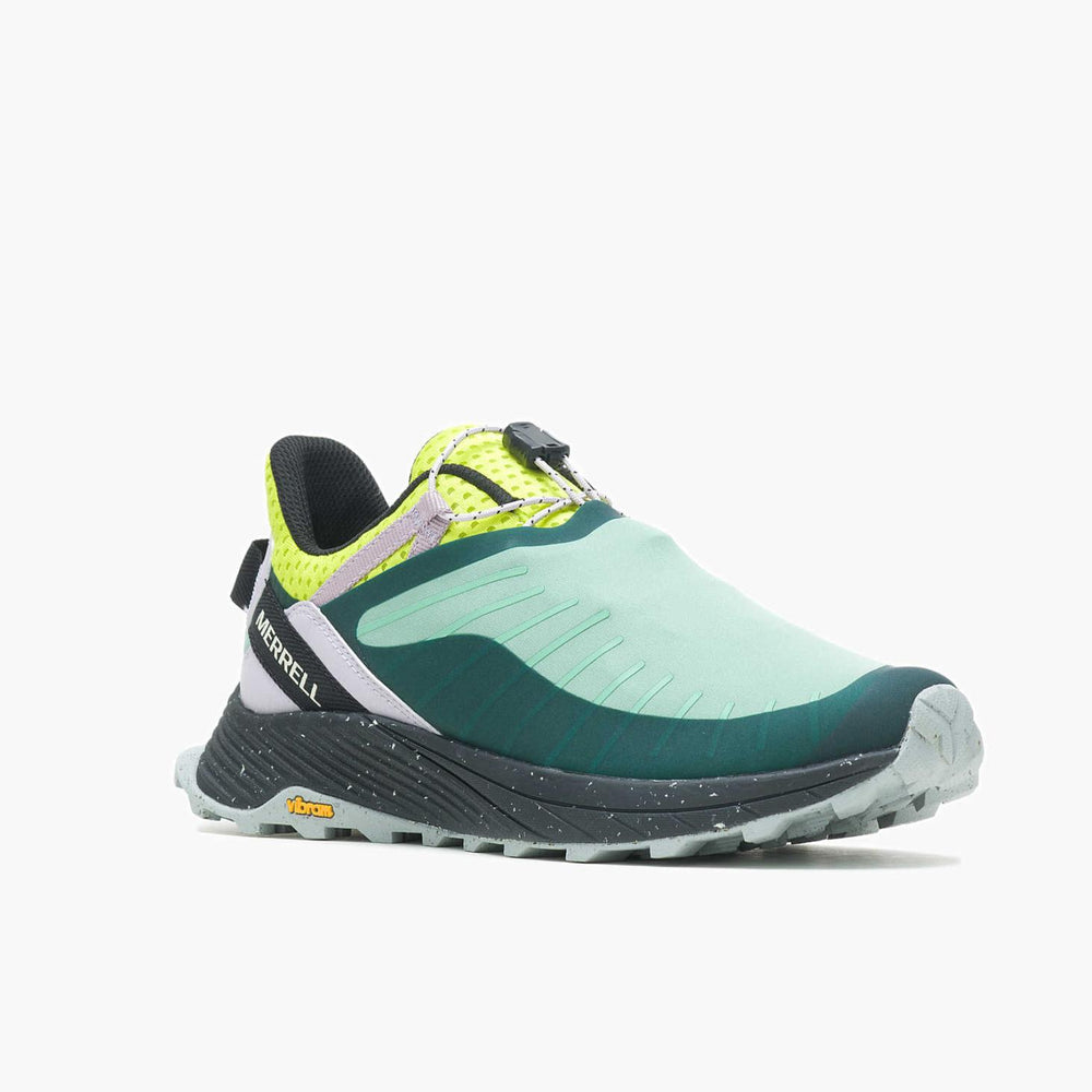 Merrell Embark Lace Shield Sneaker Jade | Women Slip-Ons