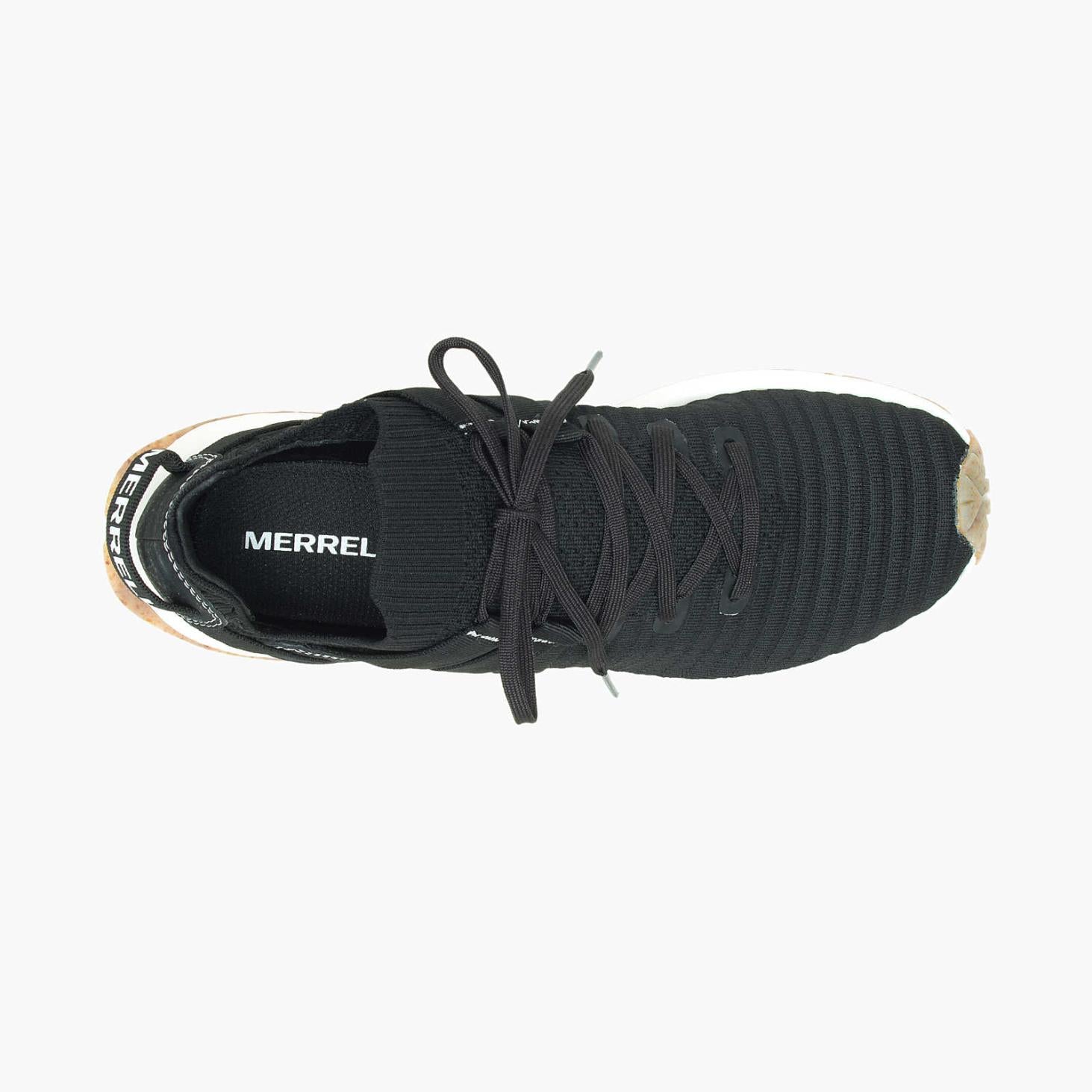 Merrell Embark Lace Sneaker Eco Dye Black/white | Men Sneakers