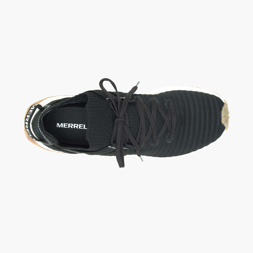 Merrell Embark Lace Sneaker Eco Dye Black/white | Men Sneakers