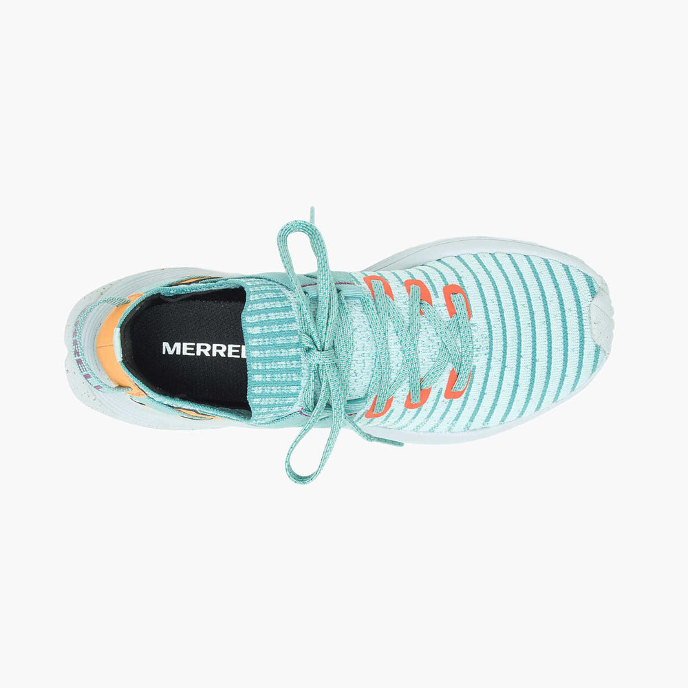 Merrell Embark Lace Sneaker Harbor Grey | Women Sneakers