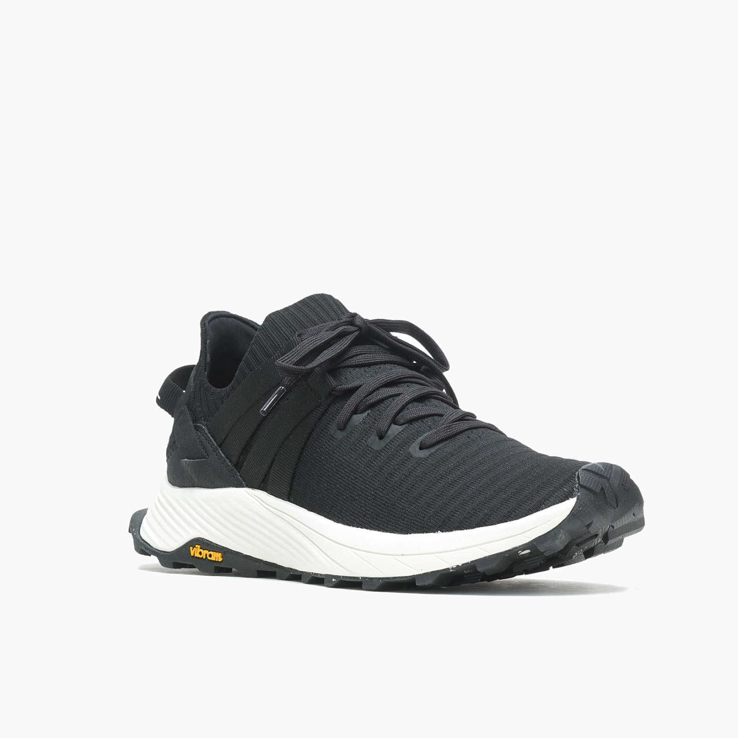 Merrell Embark Lace Sneaker Wide Width Black/white | Men Wide Widths