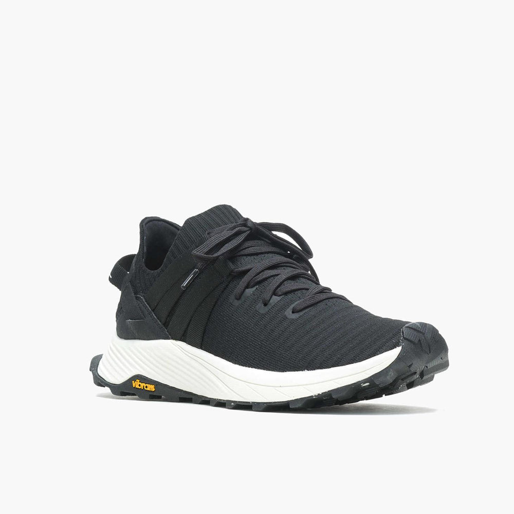 Merrell Embark Lace Sneaker Wide Width Black/white | Men Wide Widths