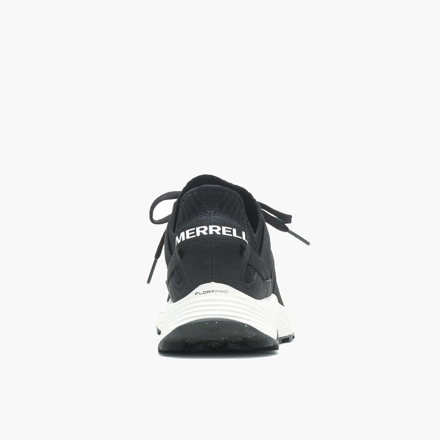 Merrell Embark Lace Sneaker Wide Width Black/white | Men Wide Widths