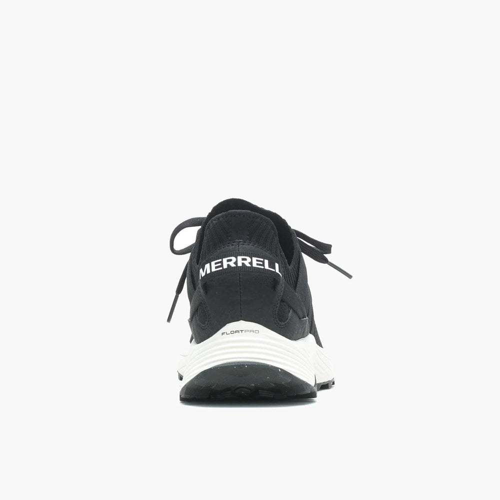 Merrell Embark Lace Sneaker Wide Width Black/white | Men Wide Widths