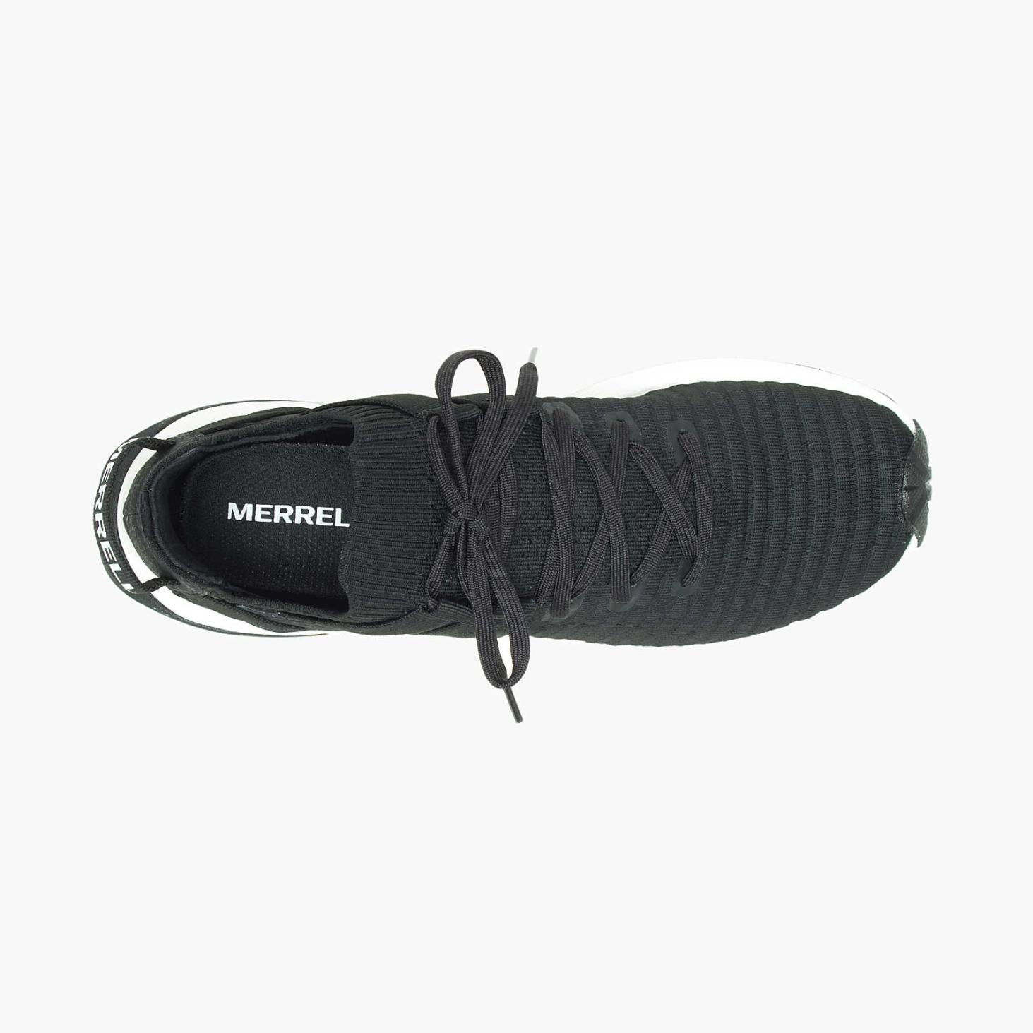 Merrell Embark Lace Sneaker Wide Width Black/white | Men Wide Widths