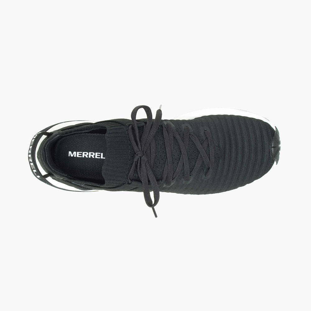 Merrell Embark Lace Sneaker Wide Width Black/white | Men Wide Widths
