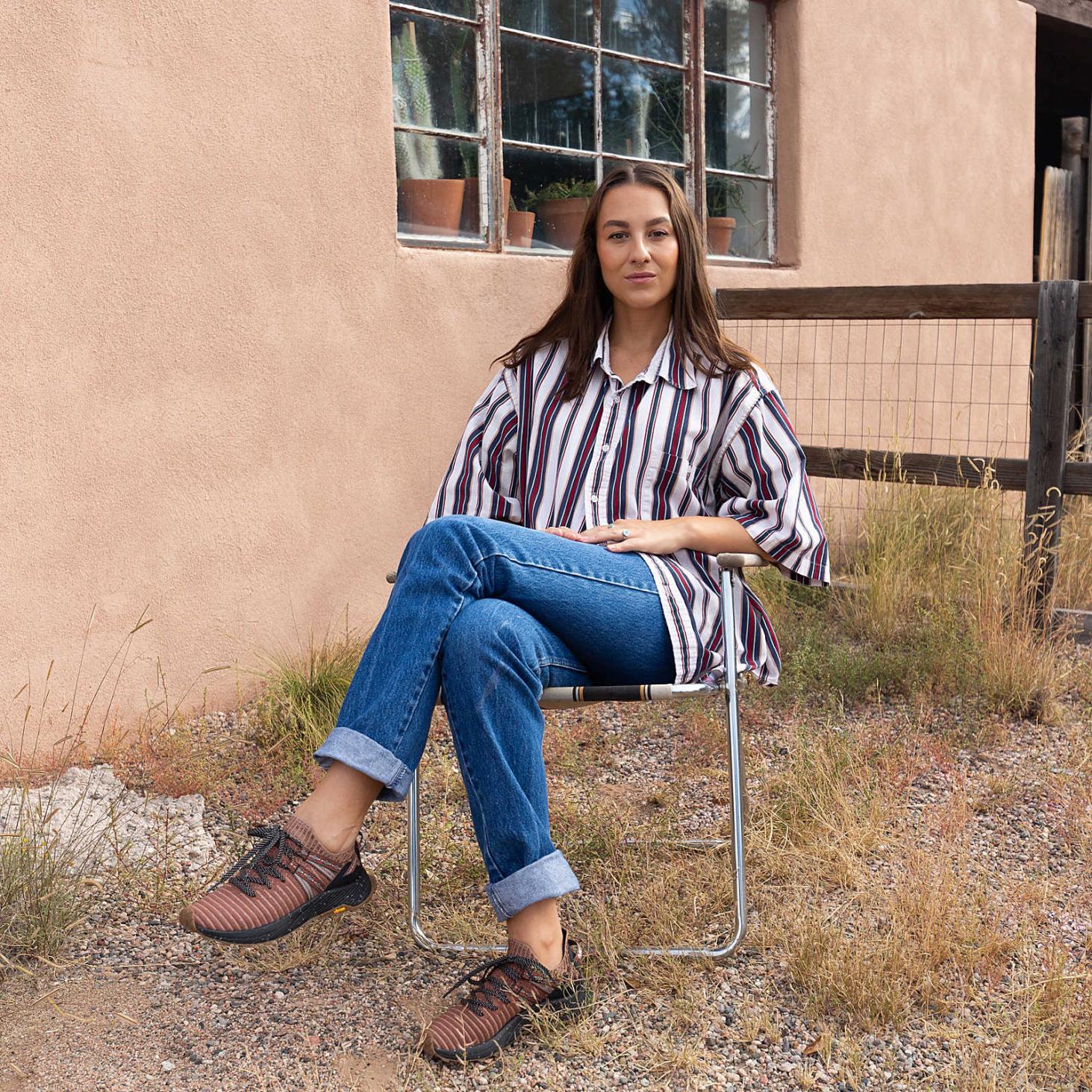 Merrell Embark Lace Sneaker X Jordan Ann Craig Tortoise | Women Sneakers