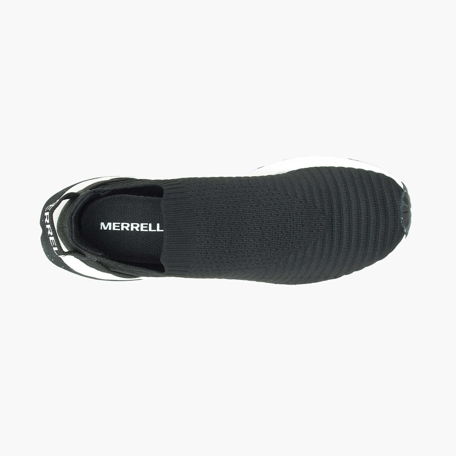 Merrell Embark Sneaker Moc Black/white | Men Slip-Ons
