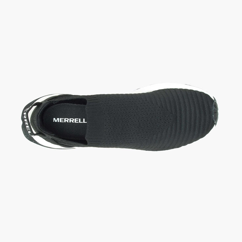 Merrell Embark Sneaker Moc Black/white | Men Slip-Ons