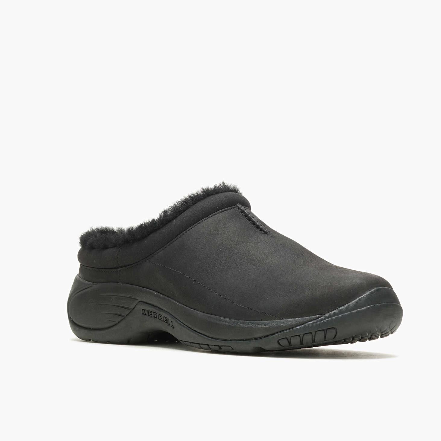 Merrell Encore Chill 2 Black | Men Slip-Ons