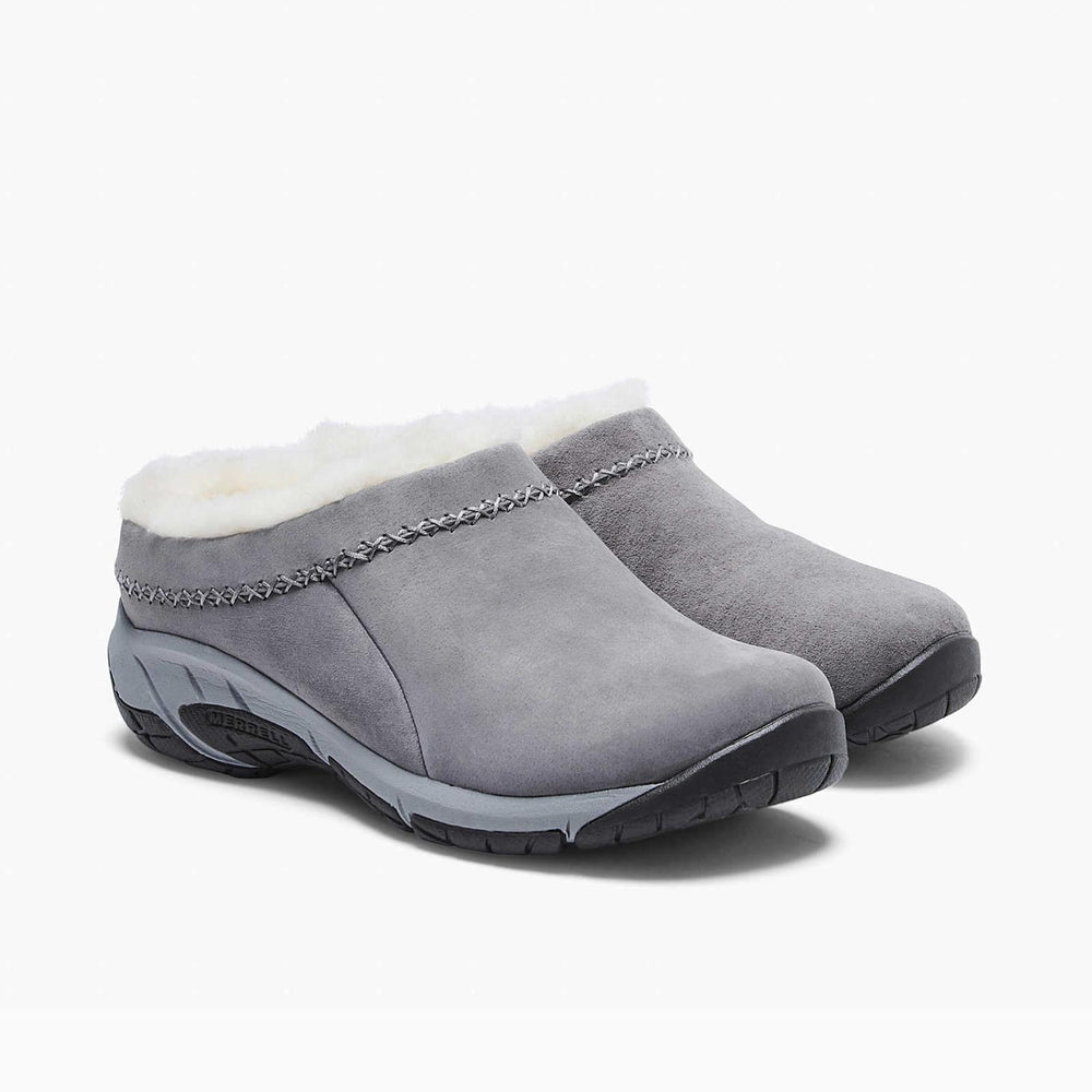 Merrell Encore Ice 4 Charcoal | Women Slip-Ons
