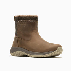 Merrell Encore Ice 5 Mid Zip Olive | Women Boots
