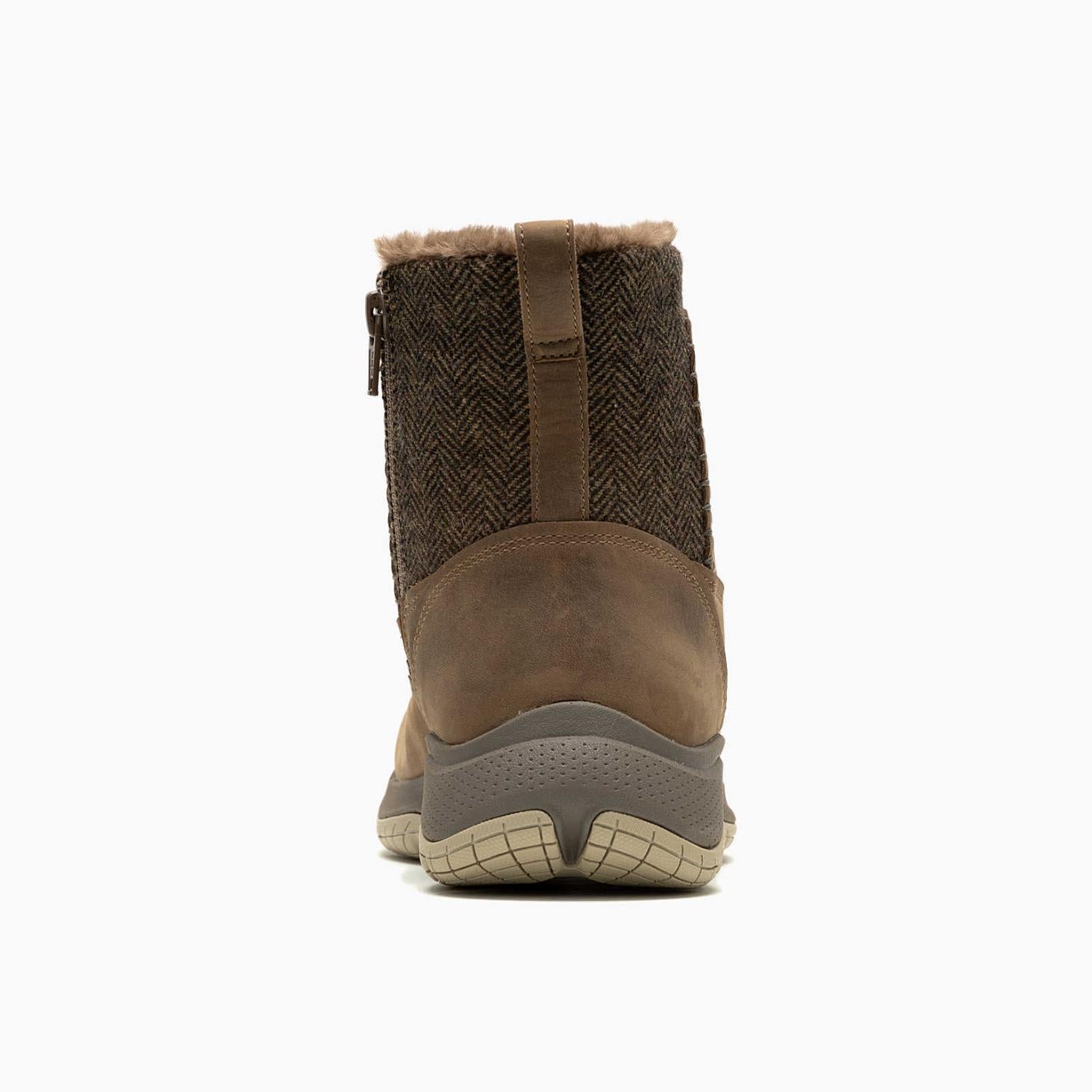 Merrell Encore Ice 5 Mid Zip Olive | Women Boots