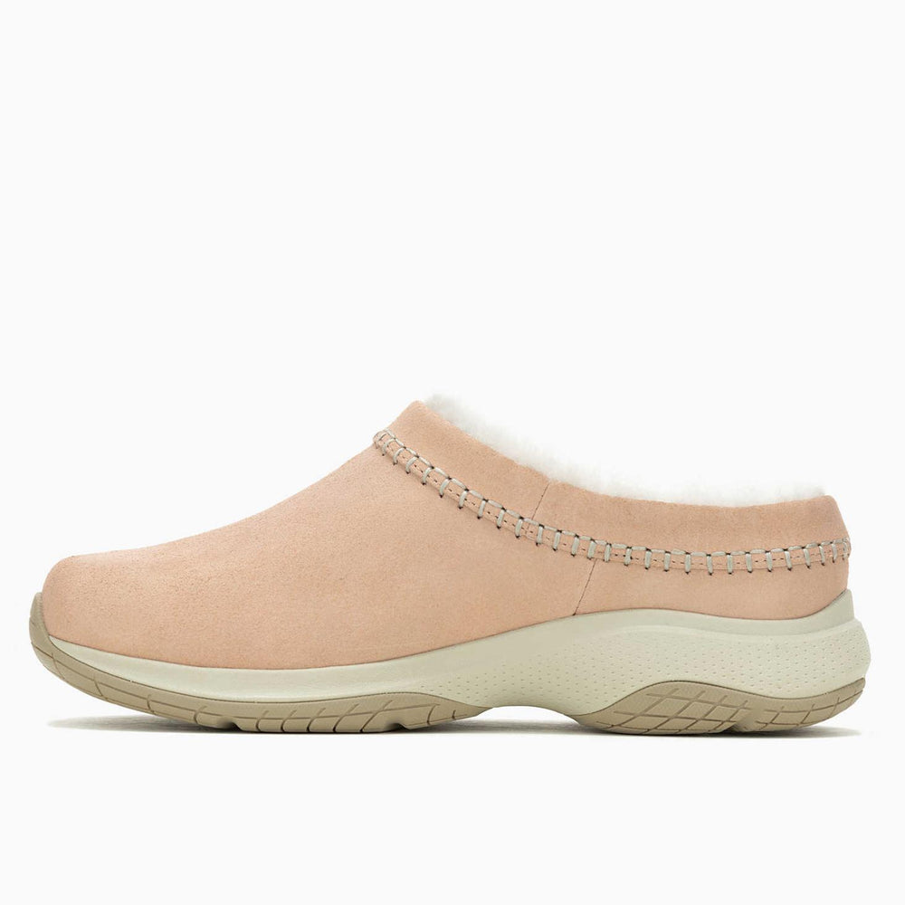Merrell Encore Ice 5 Shine Rose Gold | Women Slip-Ons