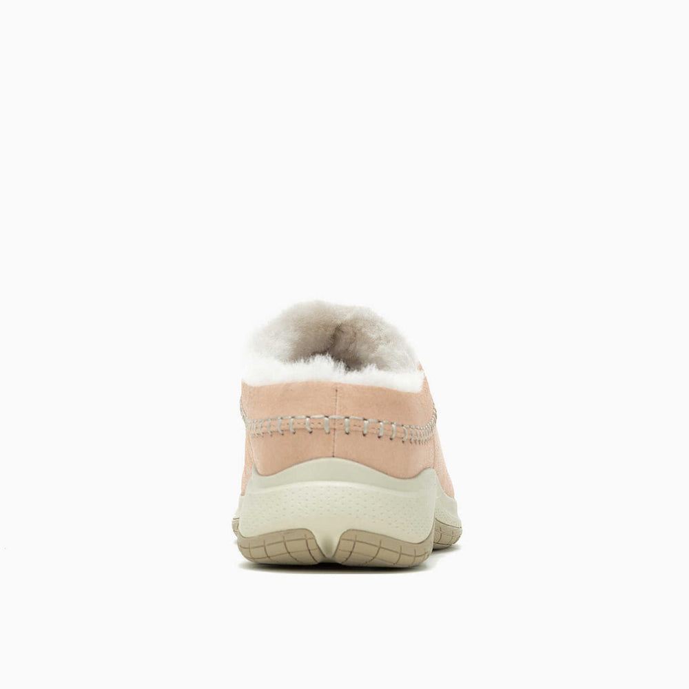 Merrell Encore Ice 5 Shine Rose Gold | Women Slip-Ons