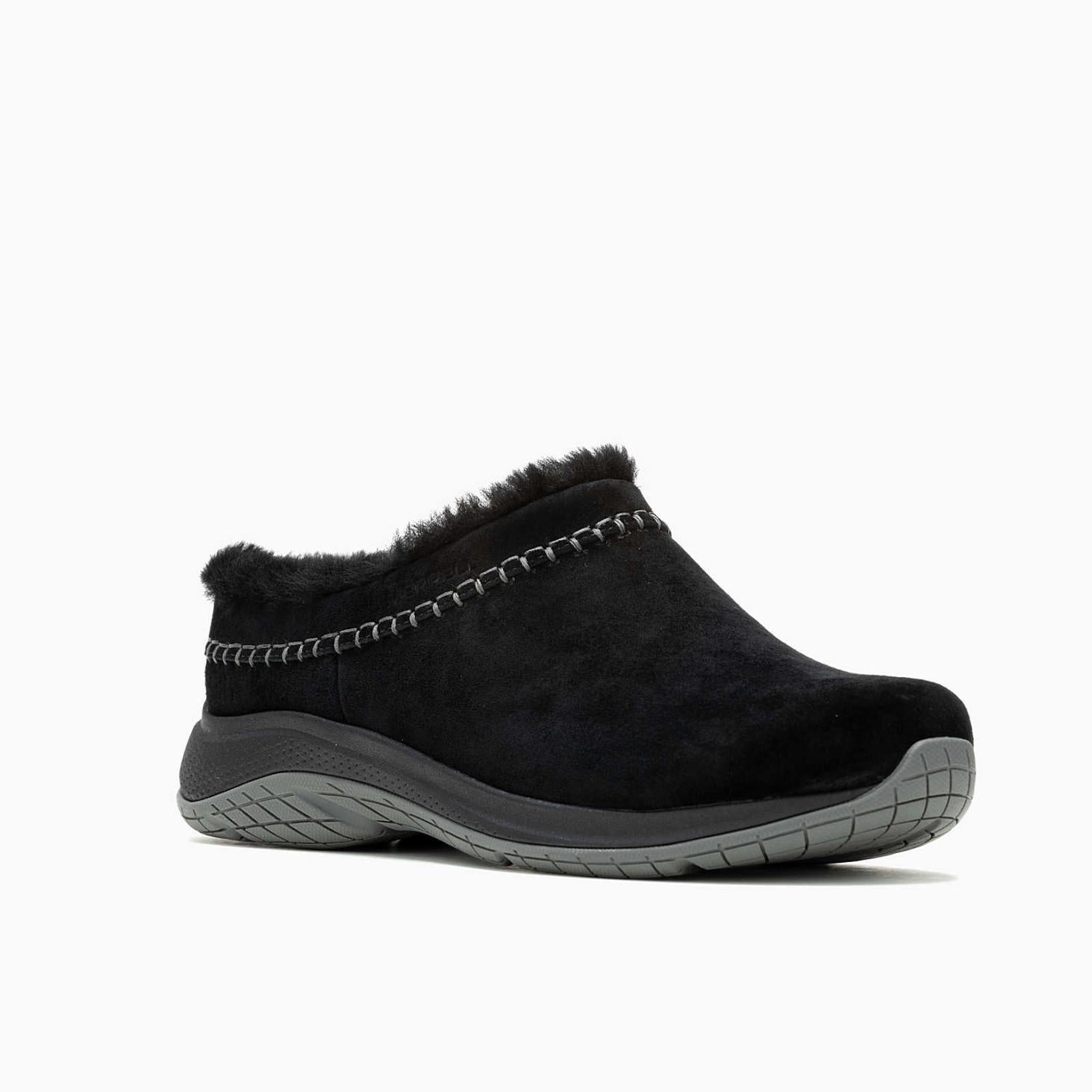 Merrell Encore Ice 5 Wide Width Black | Women Slip-Ons