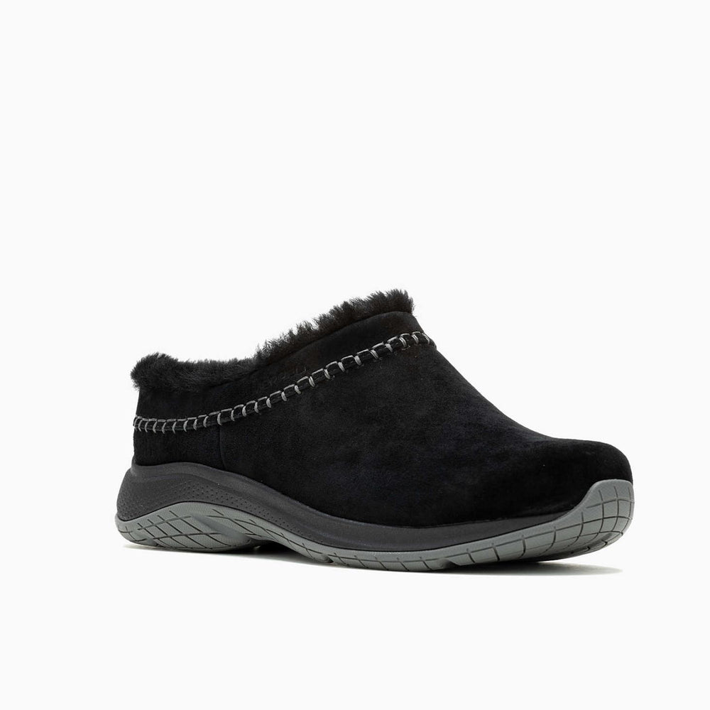 Merrell Encore Ice 5 Wide Width Black | Women Slip-Ons