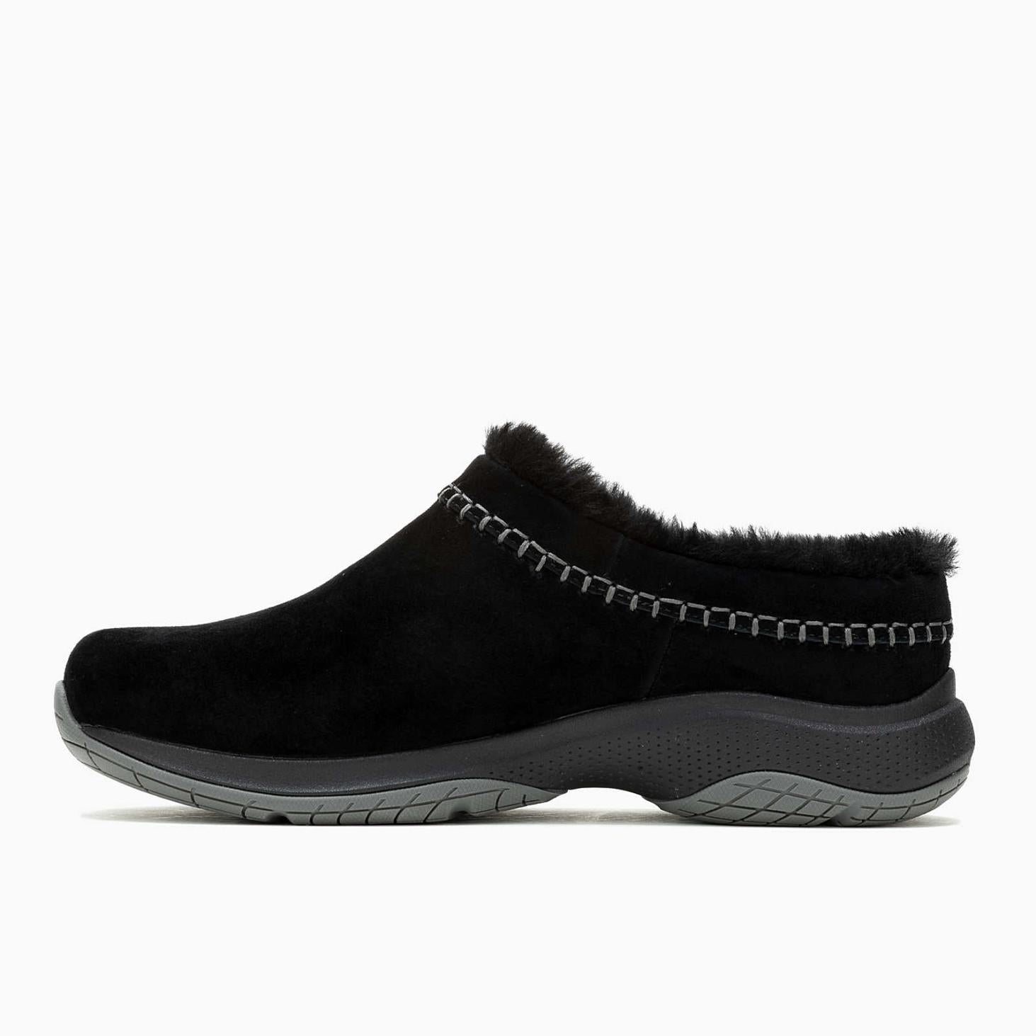 Merrell Encore Ice 5 Wide Width Black | Women Slip-Ons