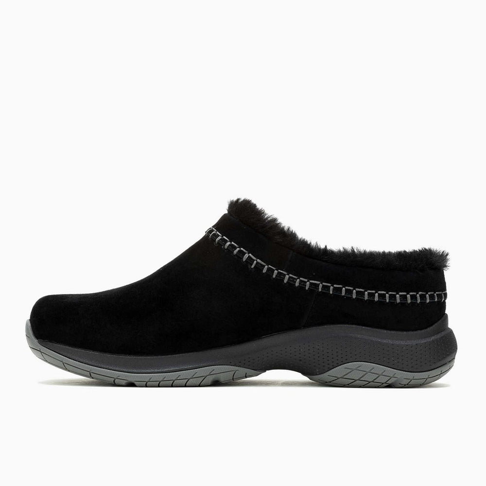 Merrell Encore Ice 5 Wide Width Black | Women Slip-Ons