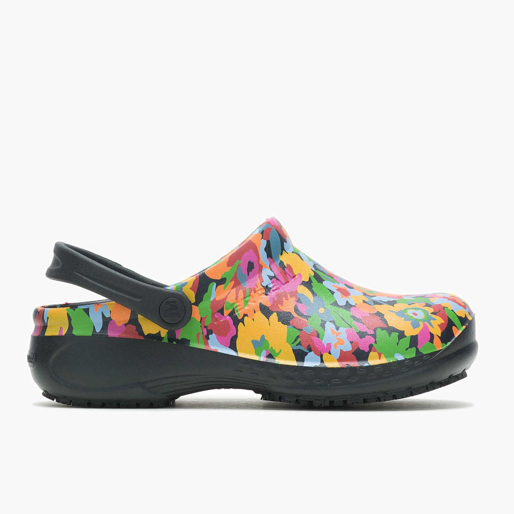 Merrell Encore Service Pro Fushcia | Women Slip-Ons