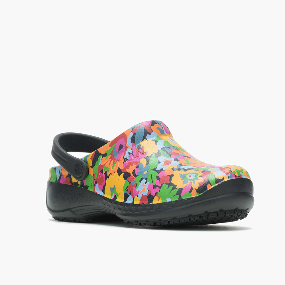 Merrell Encore Service Pro Fushcia | Women Slip-Ons