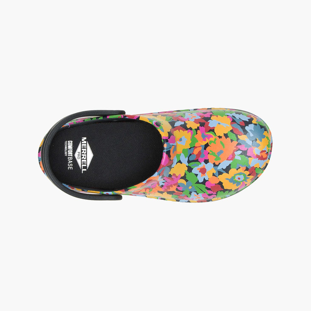 Merrell Encore Service Pro Fushcia | Women Slip-Ons